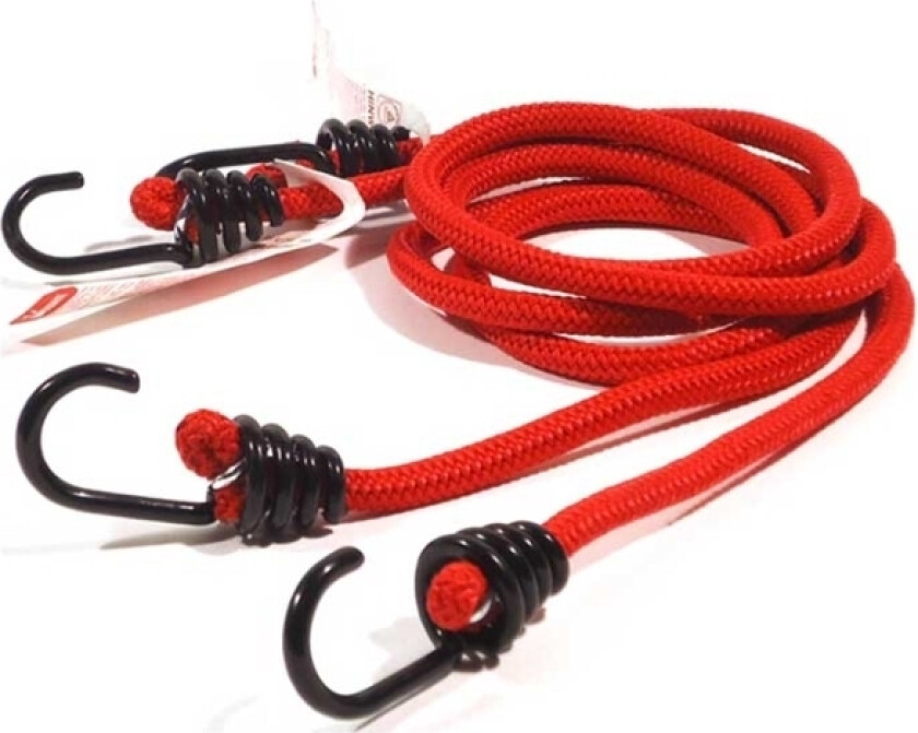 Bagagestrop 100Cm Rød 2Stk