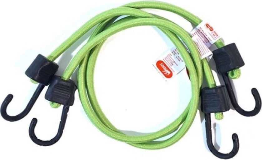 Bagagestrop Super Strong 80Cm Grøn