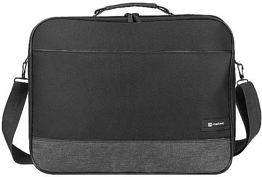 Natec Impala 2 Bag 15,6" Onyx Black (Nto-2228)