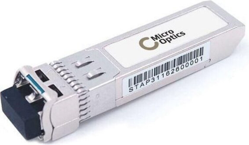 Sfp+ Transceivermodul (Tilsvarer: Mellanox Mfm1t02a-Lr, Mellanox 930-9O000-0000-343) - 10Gbe - Over Fiberoptikk - 10Gbase-Lr - Lc-Enkeltmod