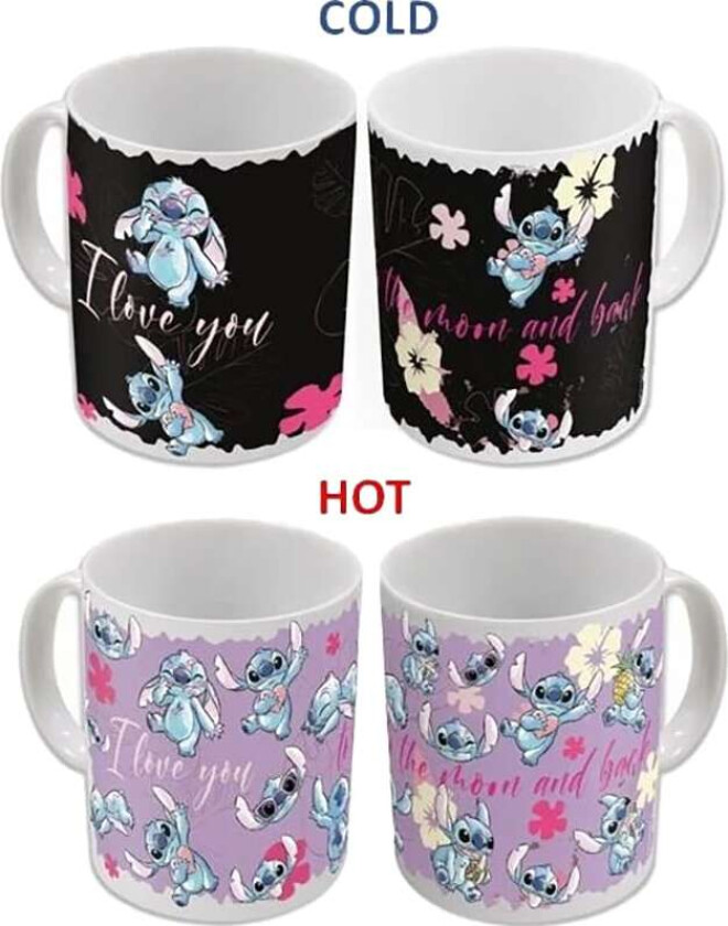 Lilo & Stitch krus (Stitch & Angel)