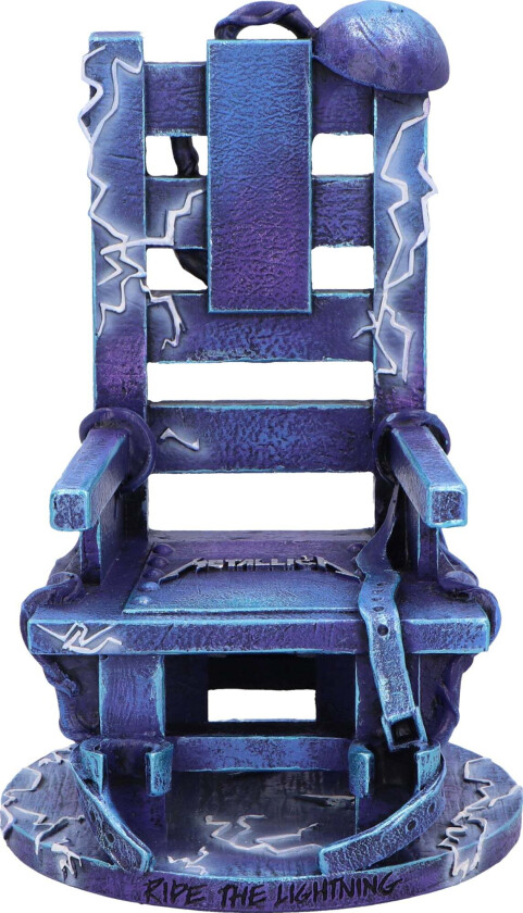 Metallica actionfigur (Ride the Lightning Chair)