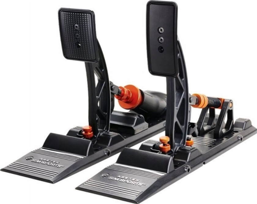 Forte S Sim Racing Gass- Og Bremsepedal