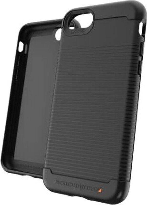 Gear4 Havana - Baksidedeksel For Mobiltelefon - D3o - Svart - For Apple Iphone 6, 6S, 7, 8, Se (2Nd Generation), Se (3Rd Generation)