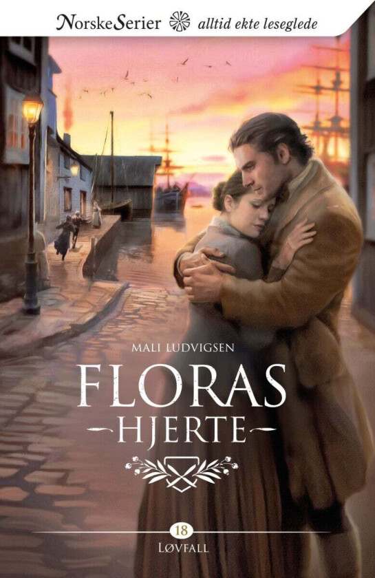 Løvfall av Mali Ludvigsen