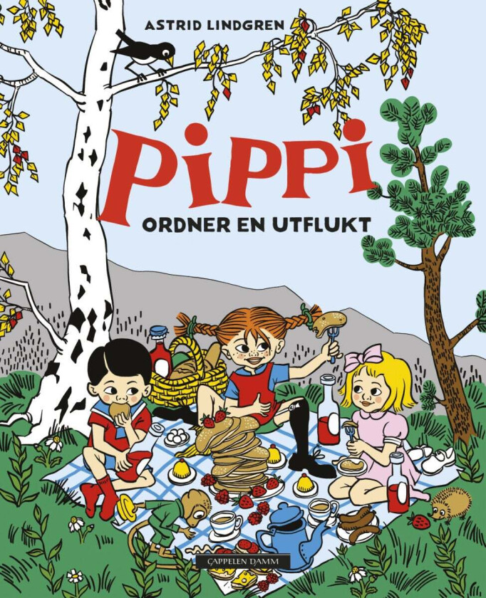 Pippi ordner en utflukt av Astrid Lindgren