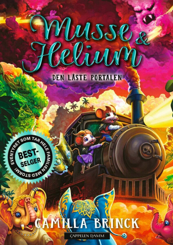 Den låste portalen av Camilla Brinck