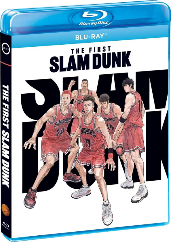 The First Slam Dunk (2022) Bluray