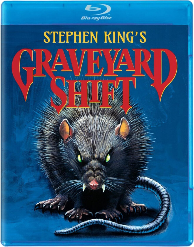 Graveyard Shift (1990) Bluray
