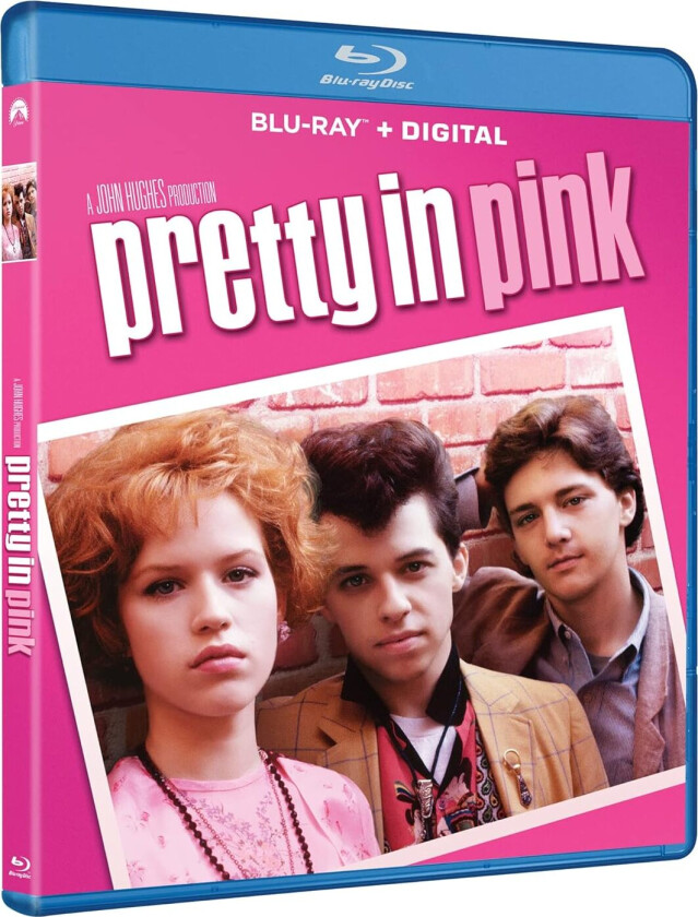 Pretty In Pink (1986) Bluray