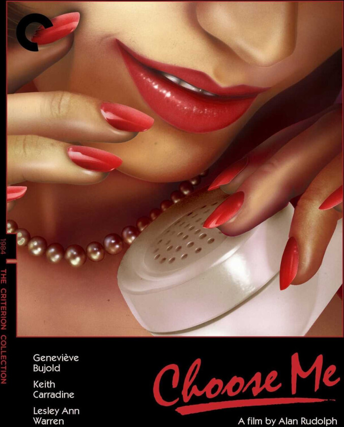 Choose Me (1984)  The Criterion Collection Bluray