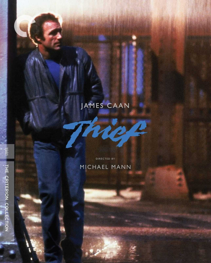 Thief (1981) / Nådeløse Gater The Criterion Collection Bluray