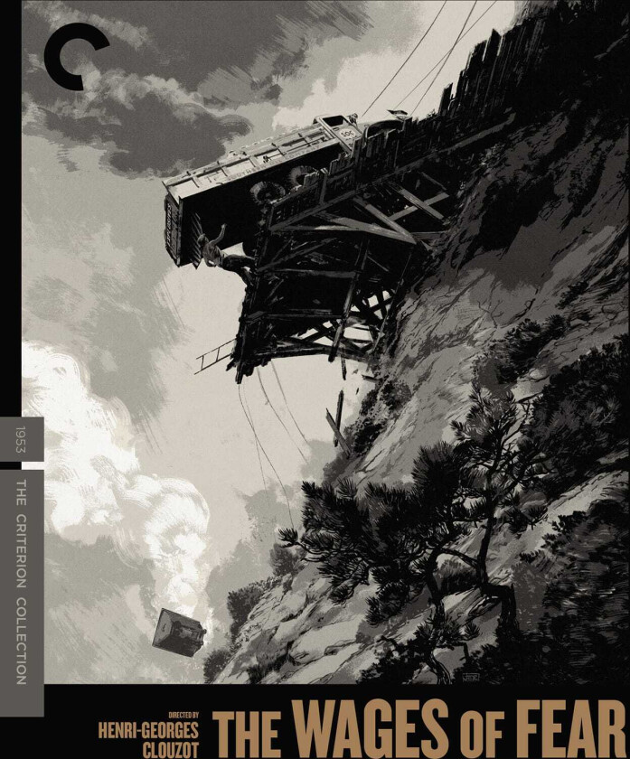 The Wages Of Fear (1953) / Fryktens Lønn The Criterion Collection Bluray