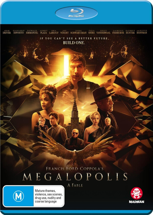 Megalopolis (2024) Bluray