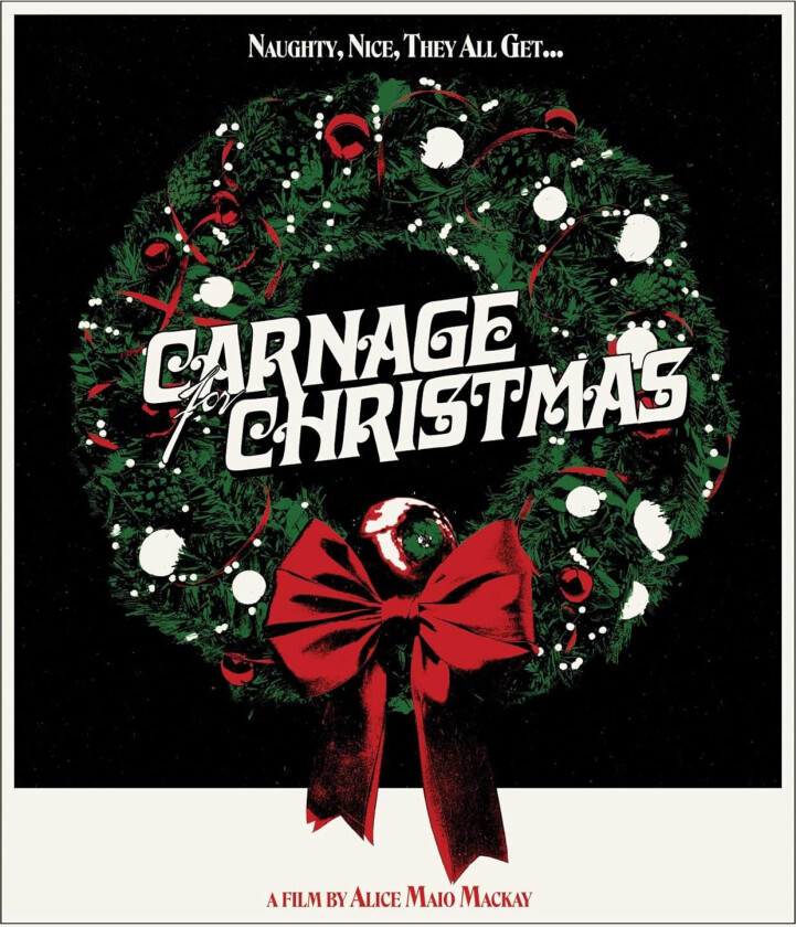 Carnage for Christmas (2024) Bluray