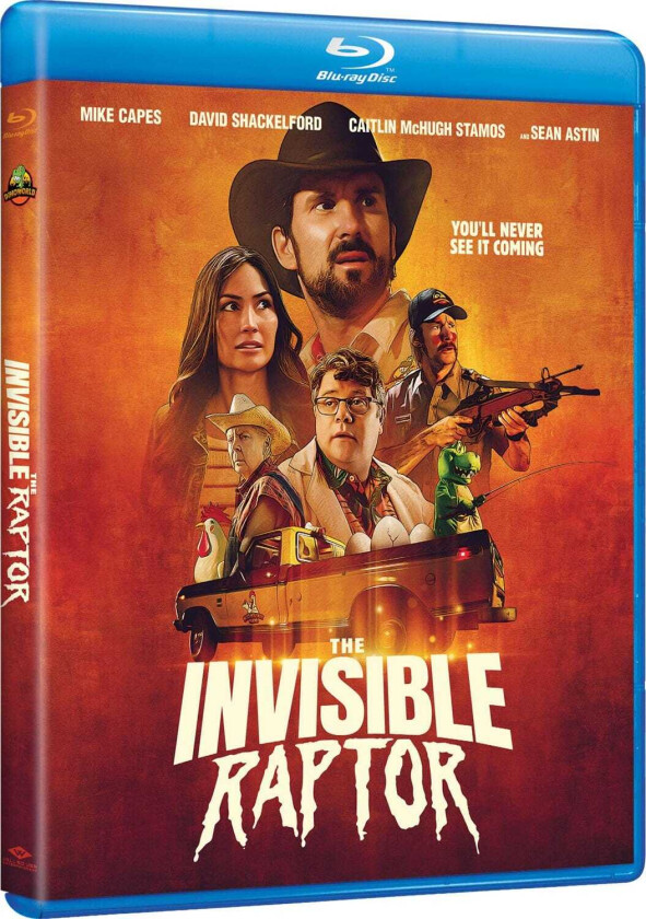 The Invisible Raptor (2023) Bluray