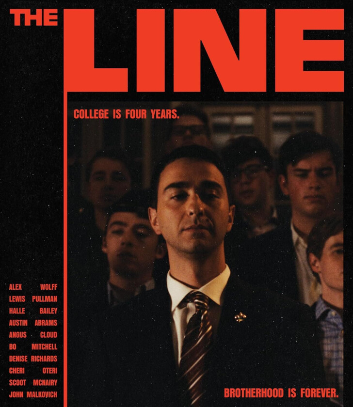 The Line (2023) Bluray