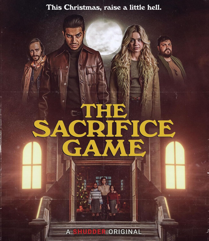 The Sacrifice Game (2023) Bluray