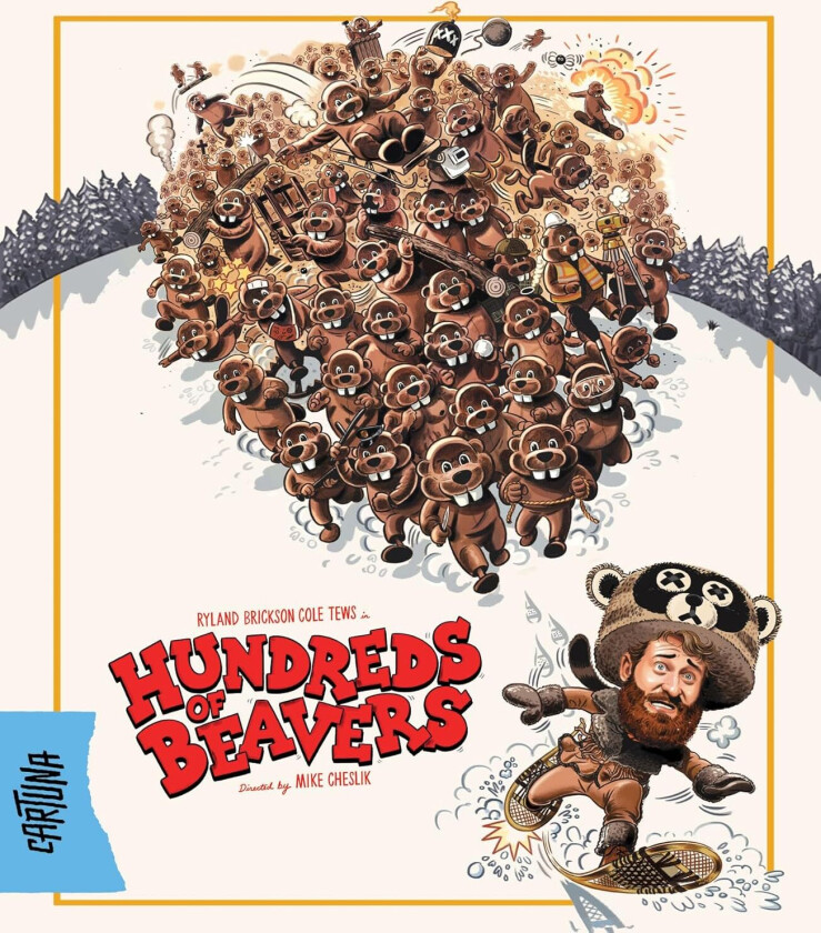 Hundreds Of Beavers (2022) Bluray