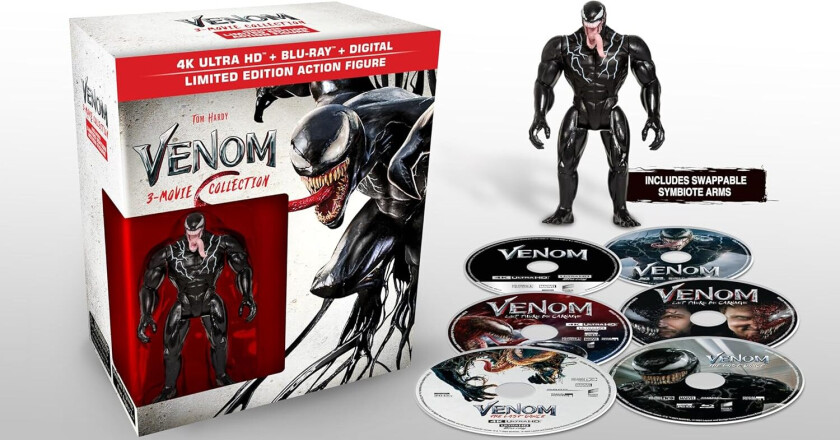 Venom 13 Bluray