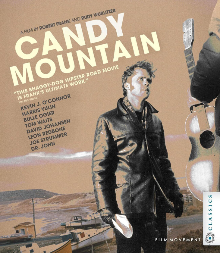 Candy Mountain (1987) / Sukkertøyfjellet Bluray