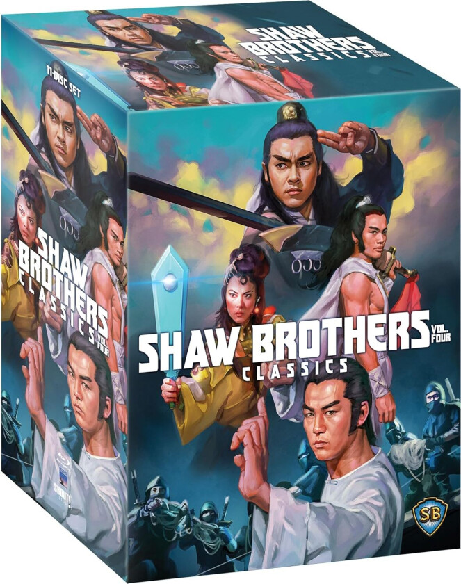 Shaw Brothers Classics Vol. 4 Bluray