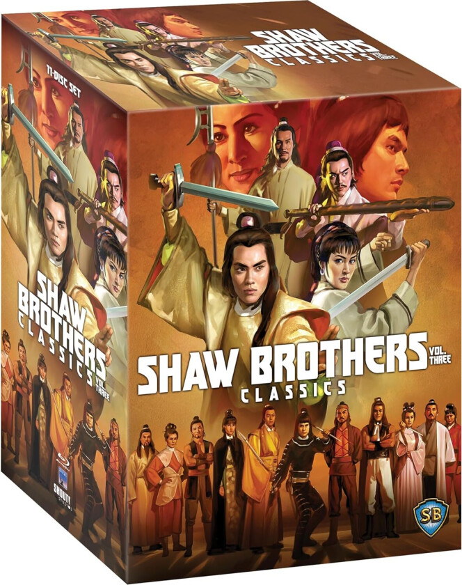 Shaw Brothers Classics Vol. 3 Bluray
