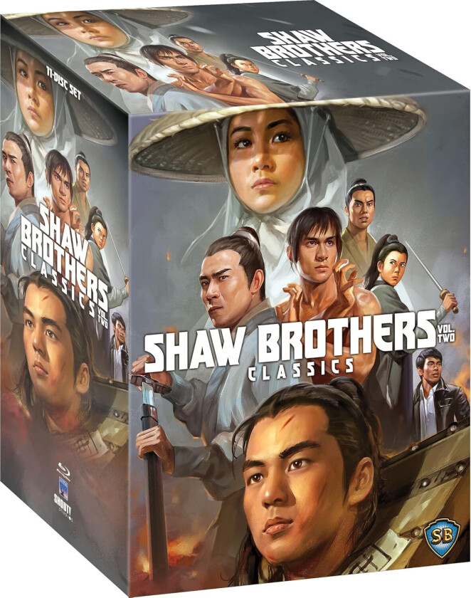 Shaw Brothers Classics Vol. 2 Bluray