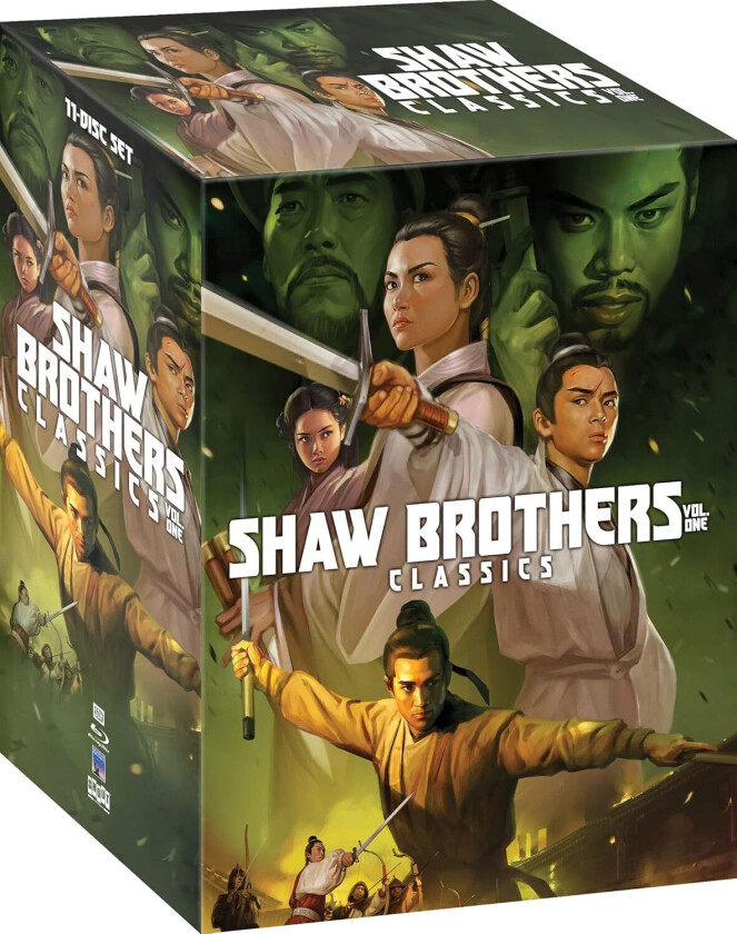 Shaw Brothers Classics Vol. 1 Bluray