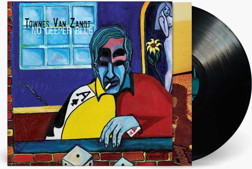 Townes Van Zandt No Deeper Blue LP/Vinyl