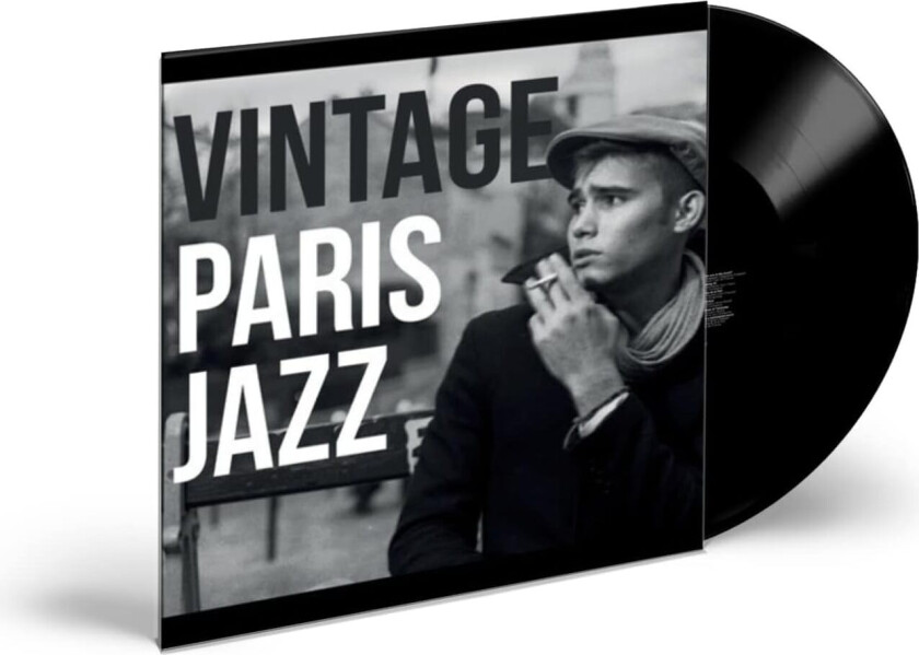 Diverse Jazz Vintage Paris Jazz LP/Vinyl