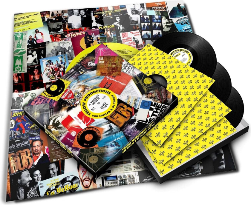 Bob Sinclar, DJ Yellow A French Touch Since 1994 LP/Vinyl