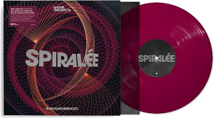 Emma Anderson (Lush) Spiralée: Pearlies Rearranged LP/Vinyl