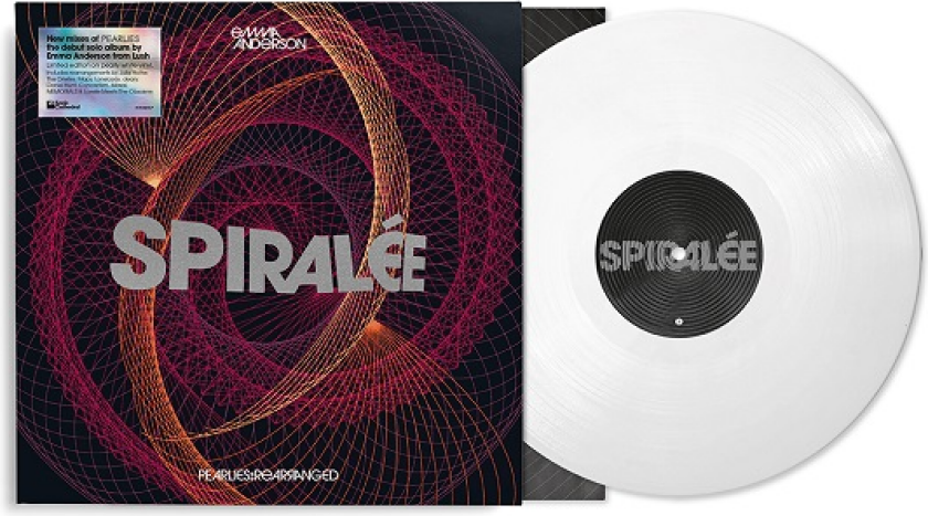 Emma Anderson (Lush) Spiralée: Pearlies Rearranged LP/Vinyl