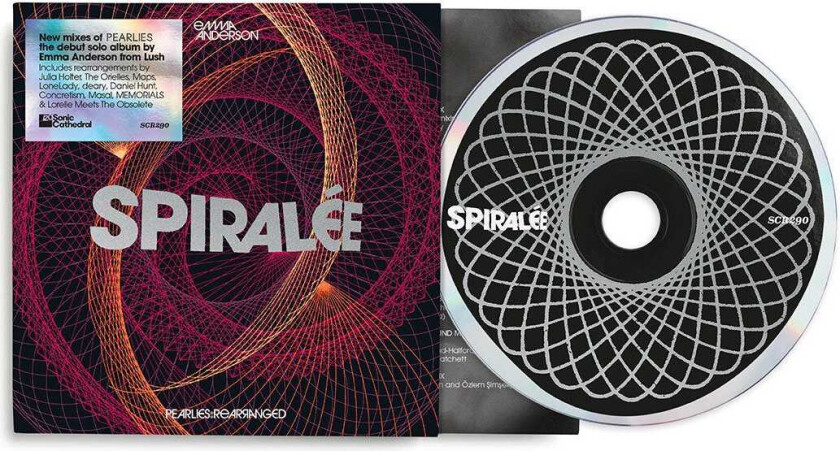 Emma Anderson (Lush) Spiralée: Pearlies Rearranged CD