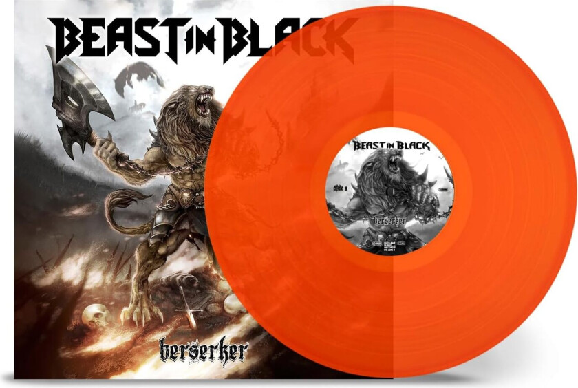 Beast In Black Berserker LP/Vinyl