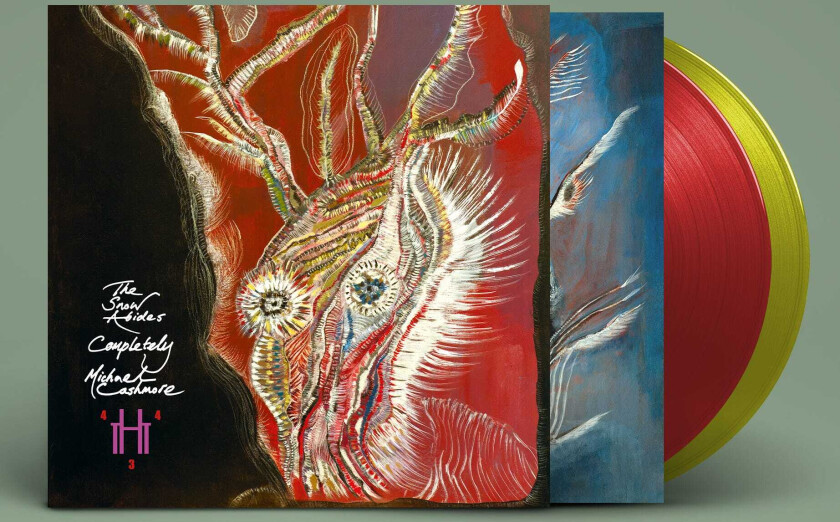 Michael Cashmore The Snow Abides Completely LP/Vinyl