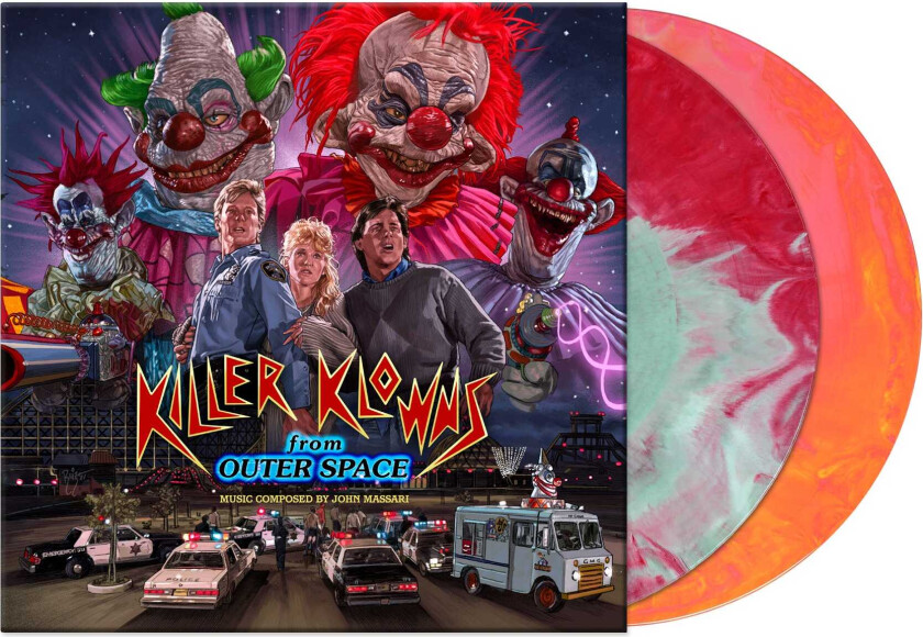 John Massari Killer Klowns From Outer Space LP/Vinyl