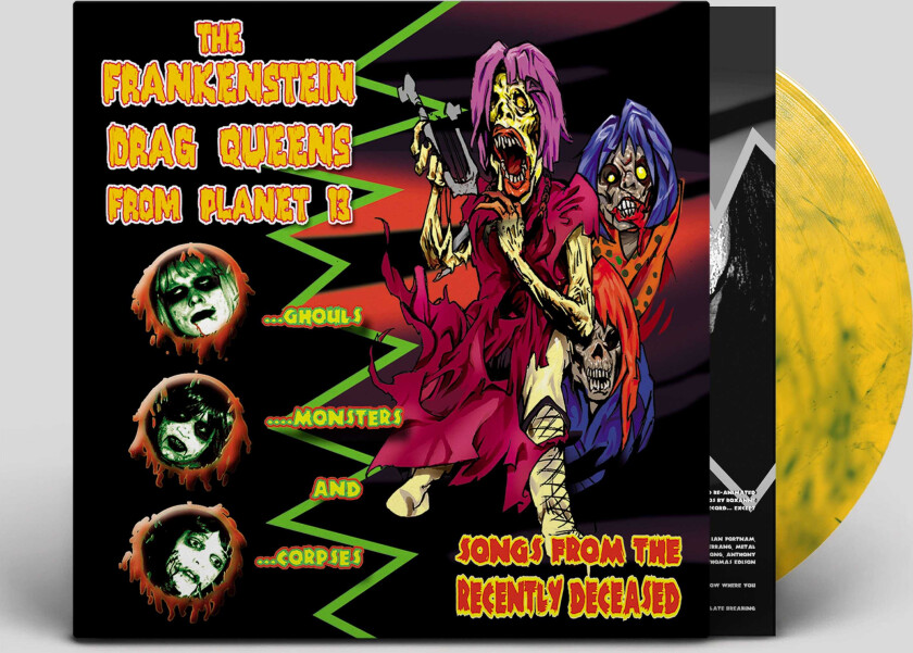 The Frankenstein Drag Queens from Planet 13 Songs From The Recently Deceased LP/Vinyl