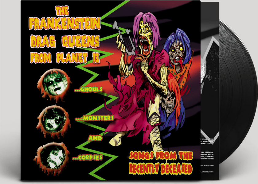 The Frankenstein Drag Queens from Planet 13 Songs From The Recently Deceased LP/Vinyl