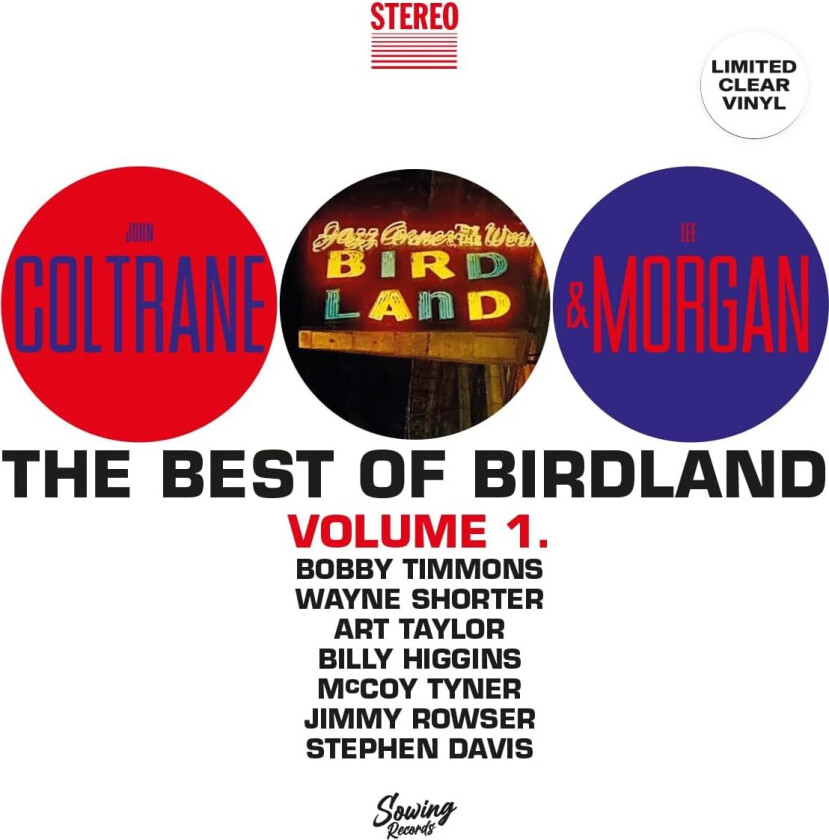 John Coltrane, Lee Morgan Best of Birdland Vol.1 LP/Vinyl