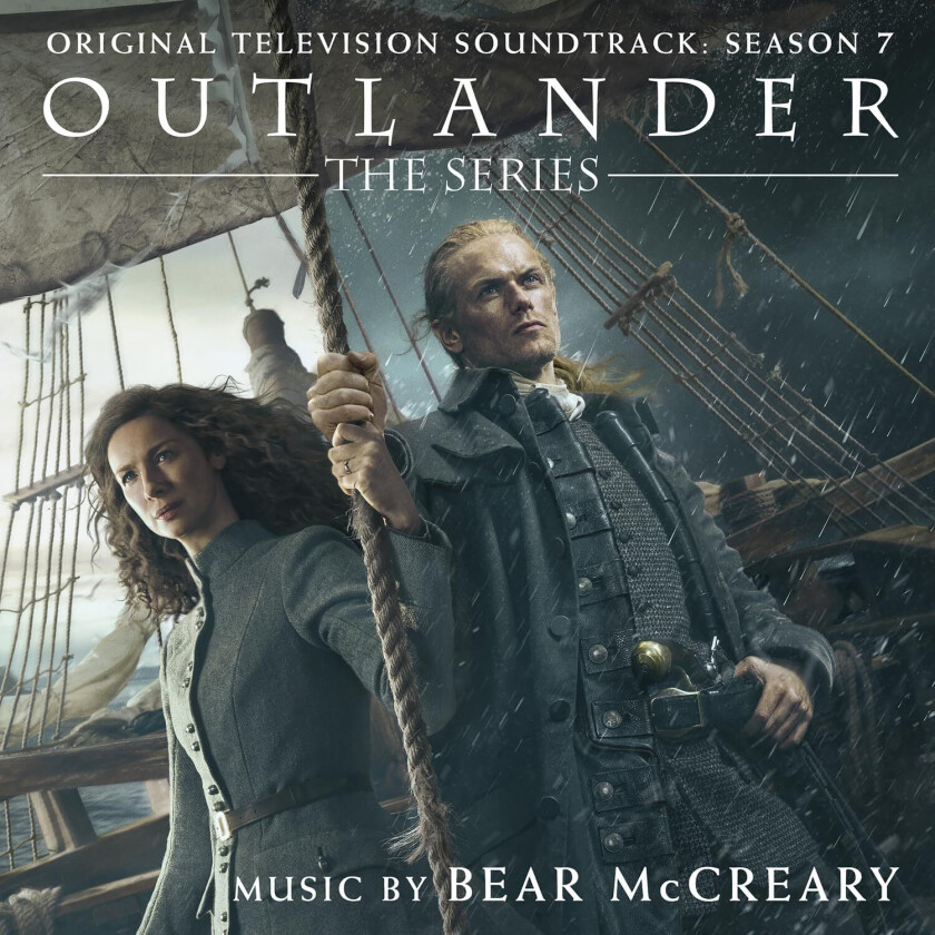 Bear McCreary Outlander Season 7 CD