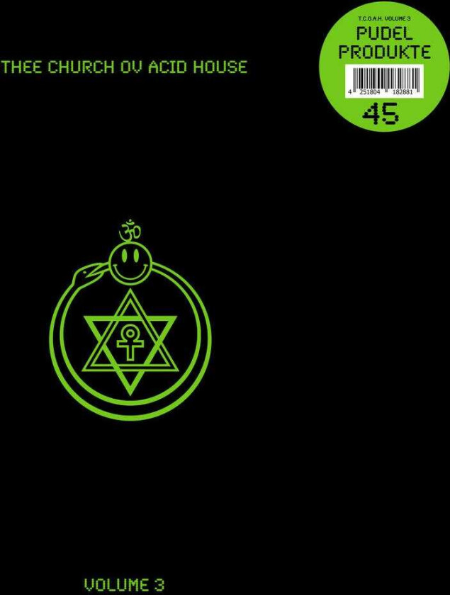 Diverse Electronica Thee Church Ov Acid House Vol. 3 LP/Vinyl