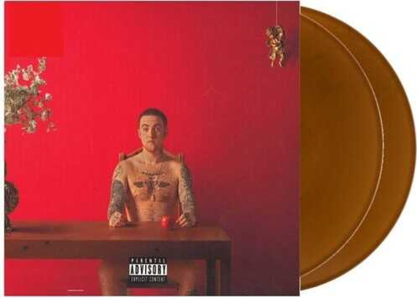 Mac Miller Watching Movies With The Sound Off LP/Vinyl