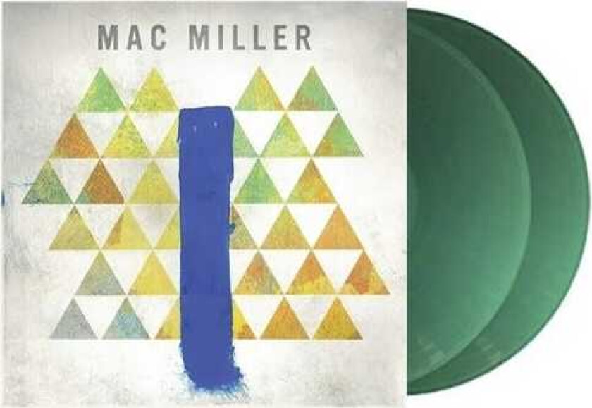 Mac Miller Blue Slide Park LP/Vinyl