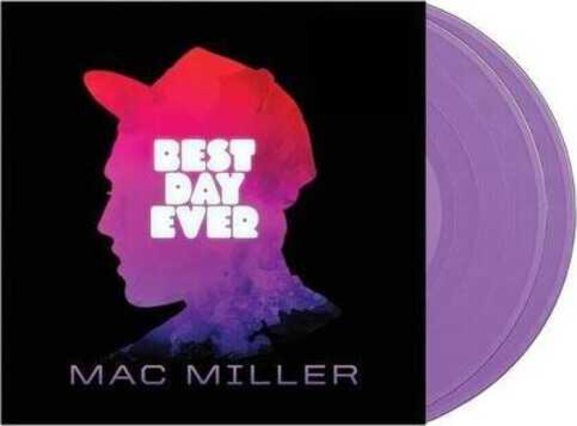 Mac Miller Best Day Ever LP/Vinyl