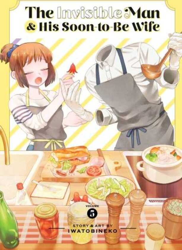 The Invisible Man and His SoontoBe Wife Vol. 5