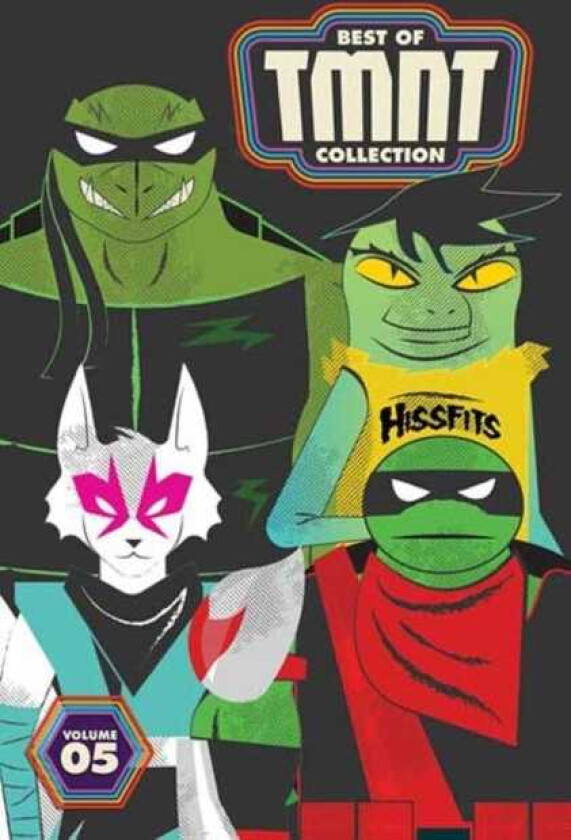 Best of Teenage Mutant Ninja Turtles Collection, Vol. 5