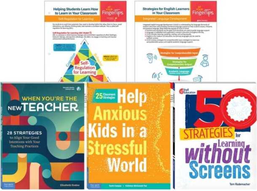 5 Essential Resources for New Teachers