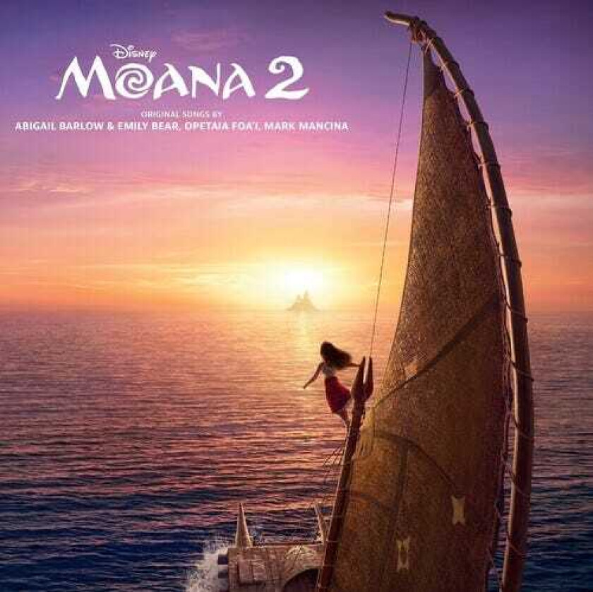 Abigail Barlow, Emily Bear, Opetaia Foa'i, Mark Mancina Moana 2 (Original Soundtrack) LP/Vinyl